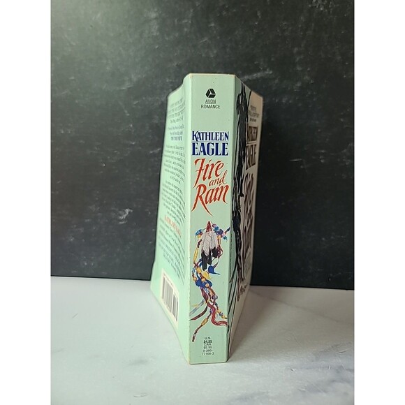 Fire And Rain By Kathleen Eagle Paperback - Picture 9 of 10